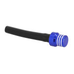 Durite mise � air p2r bouchon mise a air - reniflar reservoir essence off road alu cnc bleu