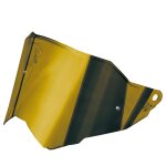 Ecran casque agv ax9 - iridium iridium or