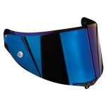 Ecran casque agv iridium - k6 s / k6 iridium bleu