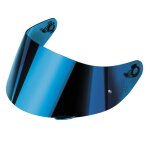 Ecran casque agv iridium - k5 s / k3 sv / k1 s iridium bleu