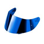 Ecran casque agv k3 gt6 - 2 - taille xl et xxl iridium bleu