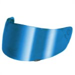 Ecran casque agv strett 8 k3 / k3 basic / k4 et diesel full - jack iridium bleu