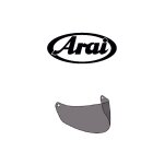 Ecran casque arai sal - quantum st / axces fum� fonc�