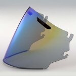 Ecran casque arai sazr iridium iridium bleu