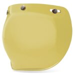 Ecran casque bell bubble - custom 500 jaune