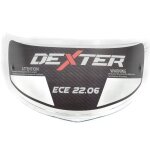 Ecran casque dexter artemis clear