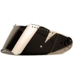 Ecran casque dexter eros iridium silver