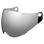 Ecran casque icon iridium variant pro iridium argent