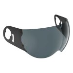 Ecran casque roof cristal et solaire - boxer v8 - v8 s - alpha fum� noir