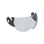 Ecran casque roof cristal, solaire et iridium - bamboo fum� 50%