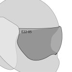 Ecran casque roof solaire 50% - boxer classic / boxer v solaire