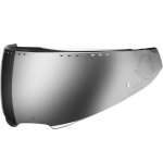 Ecran casque schuberth iridium - c4 pro carbon / c4 pro / c4 basic iridium argent
