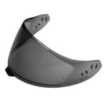 Ecran casque scorpion exo exo - race air dark smoke