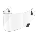 Ecran casque shark clear & smoke - race r pro / speed r / aeron - gp / aeron incolore