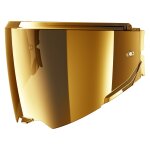 Ecran casque shark oxo grande calotte gold