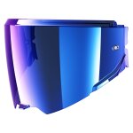 Ecran casque shark oxo petite calotte bleu