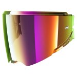 Ecran casque shark oxo petite calotte rainbow