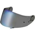 Ecran casque shoei cns - 1 iridium - neotec / gt - air / gt - air 2 iridium bleu