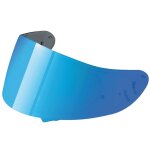 Ecran casque shoei cns - 3 - iridium - neotec ii iridium bleu