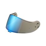 Ecran casque shoei cns - 3c - neotec iii iridium bleu