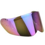 Ecran casque simpson venom / speed iridium multicolore