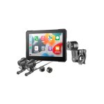 Ecran connect� interphone sync70 - gps, tpms et double camera