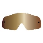 Ecran masque fox airspace / main ii - lexan - mirror iridium gold