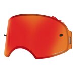 Ecran masque oakley airbrake prizm mx torch iridium rouge iridium rouge