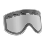 Ecran masque scott double acs clair - recoil xi, 80 series, otg87 clair