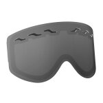 Ecran masque scott works double gris - recoil xi, 80 series, otg87 gris