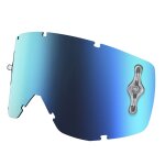 Ecran masque scott works iridium - hustle, split, otg, tyrant bleu