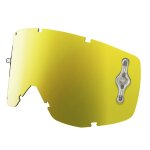 Ecran masque scott works iridium - hustle, split, otg, tyrant jaune