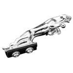 Embl�me highway hawk statuette panth�re large chrome