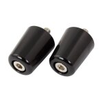 Embouts de guidon bike it noir