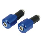 Embouts de guidon bike it slim 18 mm bleu