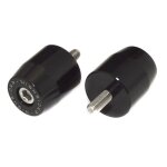 Embouts de guidon brazoline highsider suzuki noir