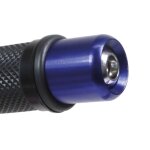 Embouts de guidon chaft alcor universel bleu