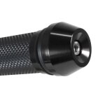 Embouts de guidon chaft mizar universel noir