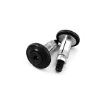 Embouts de guidon cycra noir