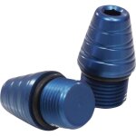 Embouts de guidon gilles tooling lg bleu