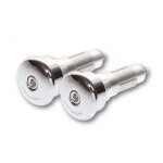 Embouts de guidon highsider curve chrome