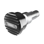 Embouts de guidon highsider wave alu
