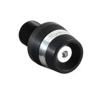 Embouts de guidon lightech noir / gris