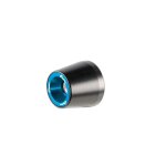 Embouts de guidon lightech s�rie 200 - cobalt