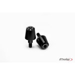 Embouts de guidon puig longs rouge