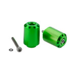 Embouts de guidon puig longs vert