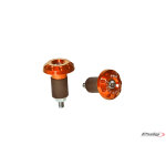 Embouts de guidon puig race orange