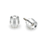Embouts de guidon puig speed argent