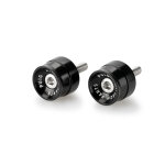 Embouts de guidon puig speed noire