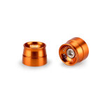 Embouts de guidon puig speed orange